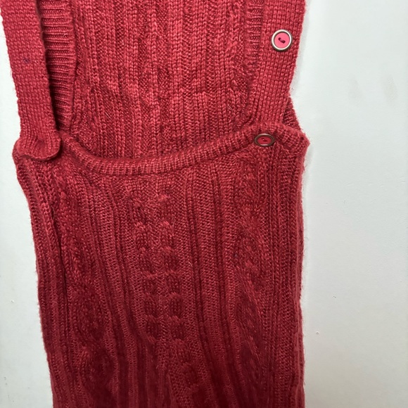 XS Unif Knit Sweater Romper - Picture 2 of 5